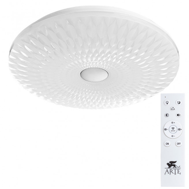 Светильник Arte Lamp PIASTRA A2460PL-1WH