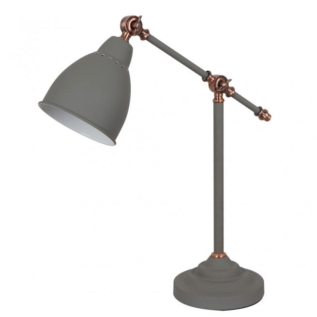Декоративная настольная лампа Arte Lamp BRACCIO A2054LT-1GY